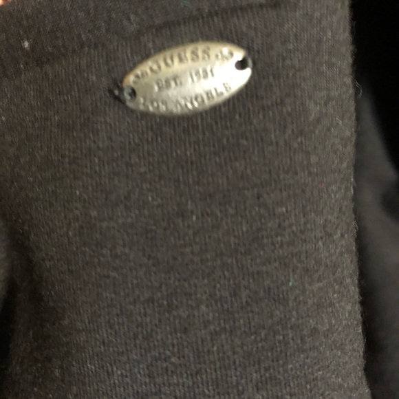 Black Guess Blazer Size Small - Picture 6 of 6